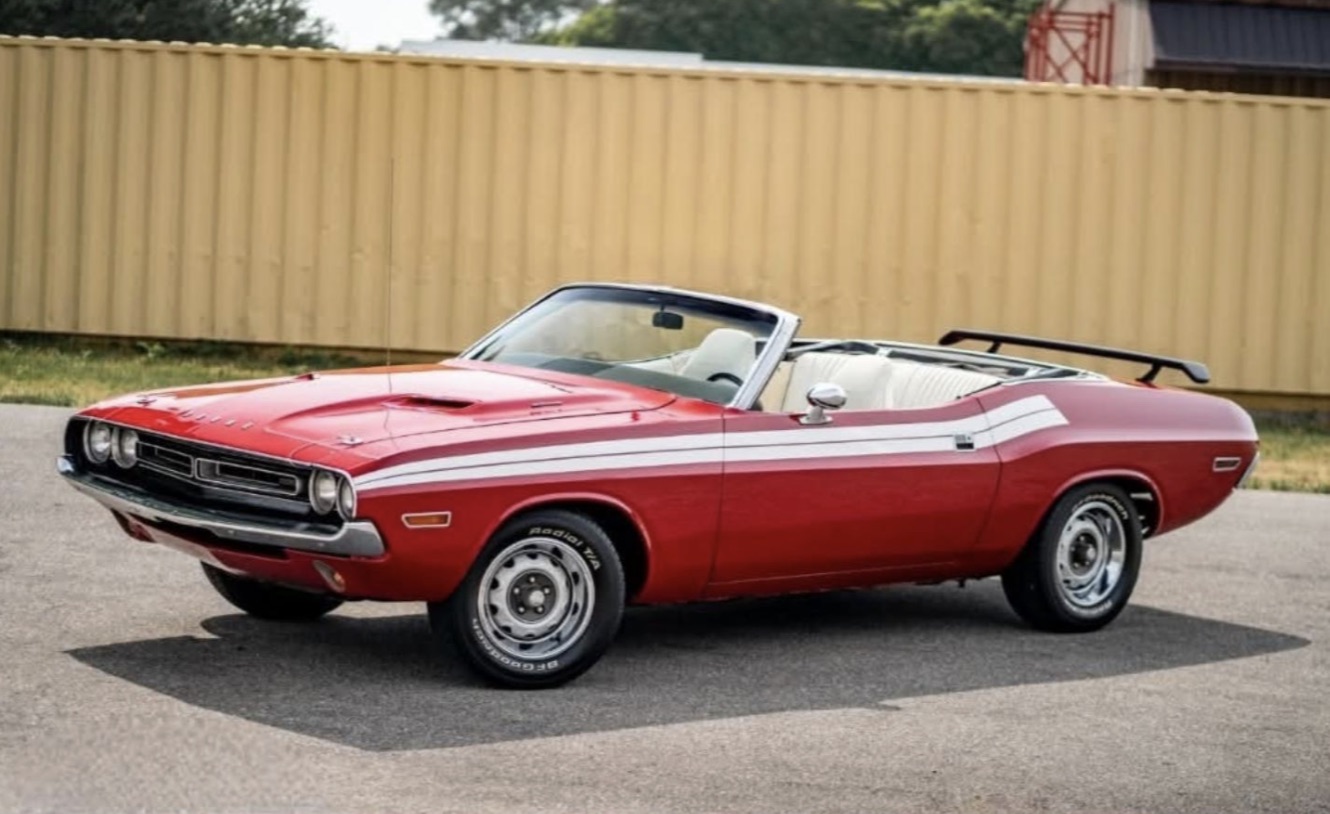 1971 Challenger Convertible 